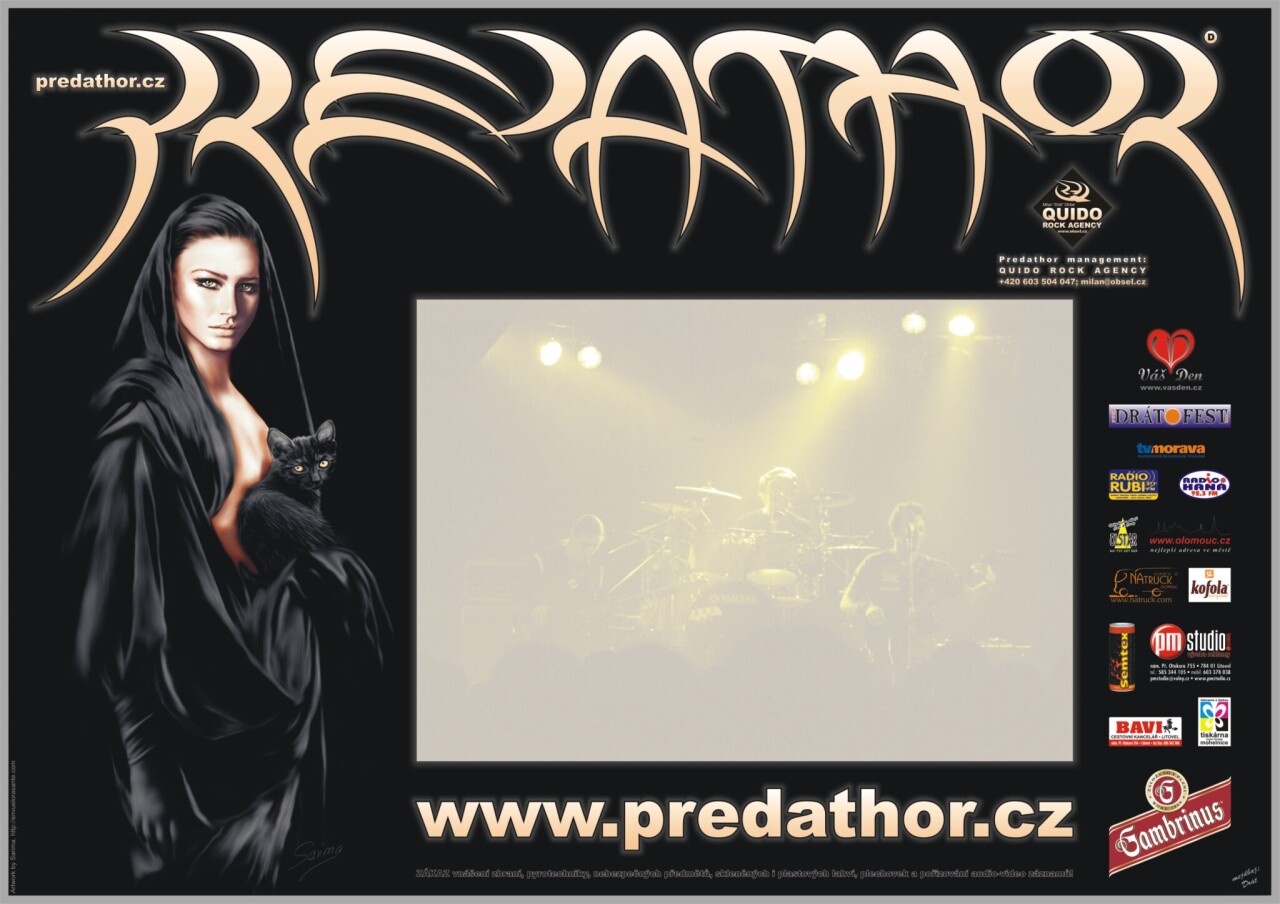 PREDATHOR - plákát (formát A2)